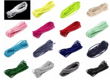 Gummi - Rundgummi Gummikordel 3m